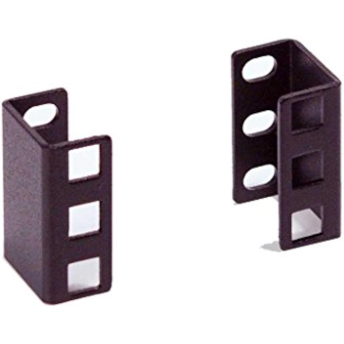 RCB1061-1U Rack Mount 1U Rack 1.1" Extender for 19" or 23" Width Rack Cabinet/Wall Cabinet (1 Pair)