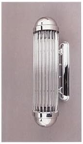 Dalton Lighting Fixture Wall Lamp Glass Stick Clear L Size WALL LAMP ''GLASS STICK'' 100-207L