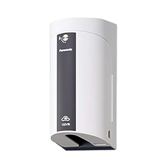 Panasonic EV/PHEV charging grounded outdoor outlet with cover, simple key included, for both exposed and embedded use, for 100V, black WK4411B