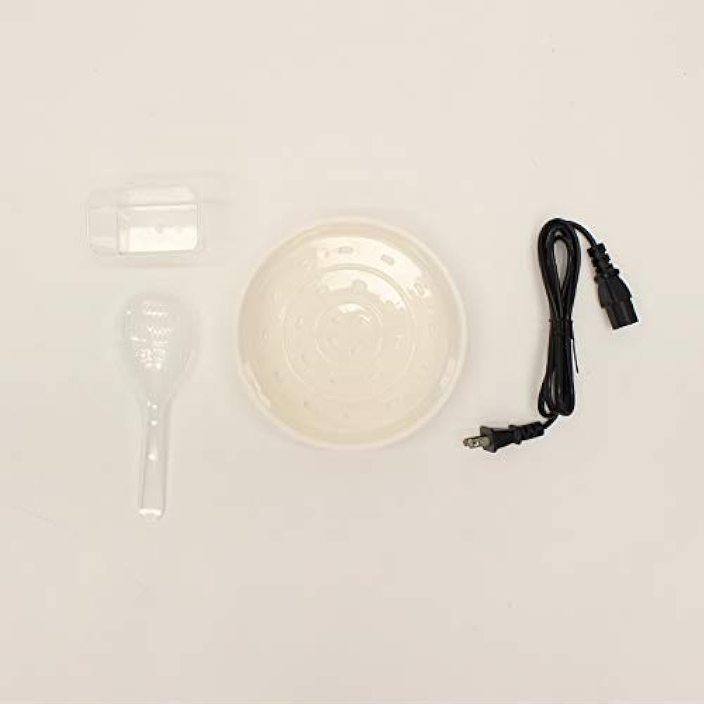 HIRO Multifunctional 4 cup rice cooker HTS-350 WH
