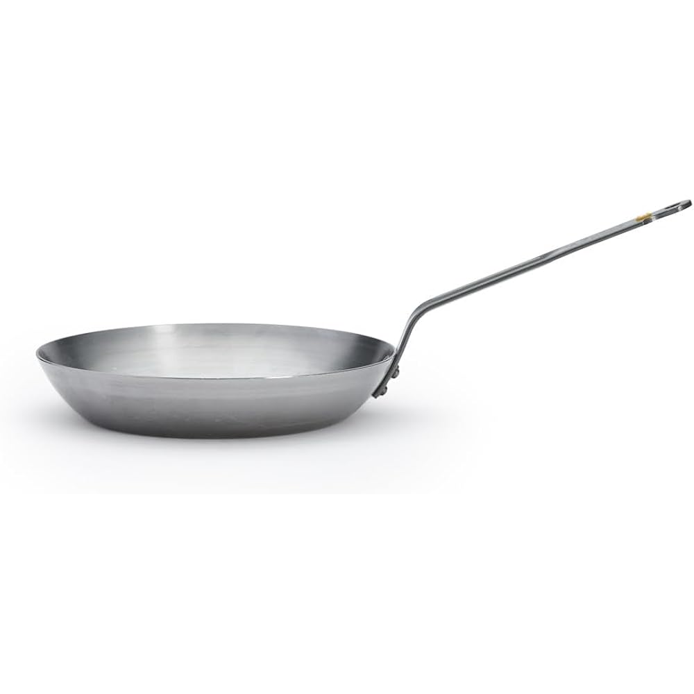 Debyer Iron Grill Frying Pan 26cm Mineral Bee Element Used by Authentic Chef 5613.26