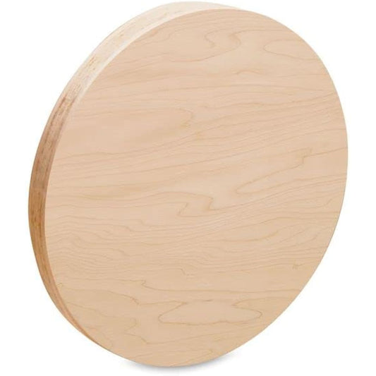 Round birch art panel, flat, (3/4" deep). 24" 3/4roundbirch