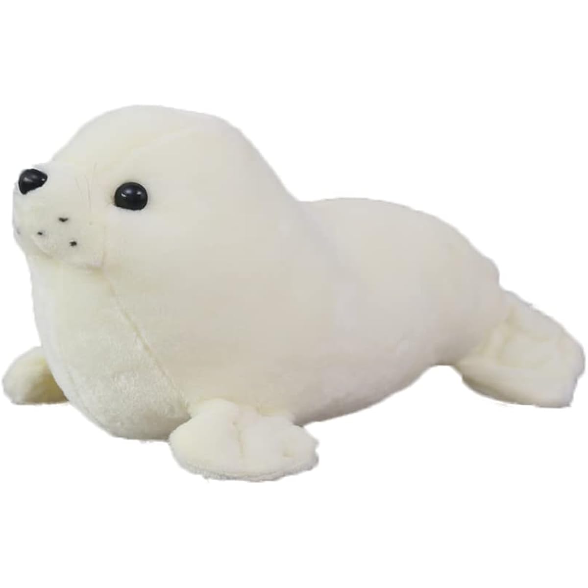 CHELEI2019 15.7 inch Seal Plush Toy White Chubby Seal Stuffed Animal Body Pillow Toy Gift for Children