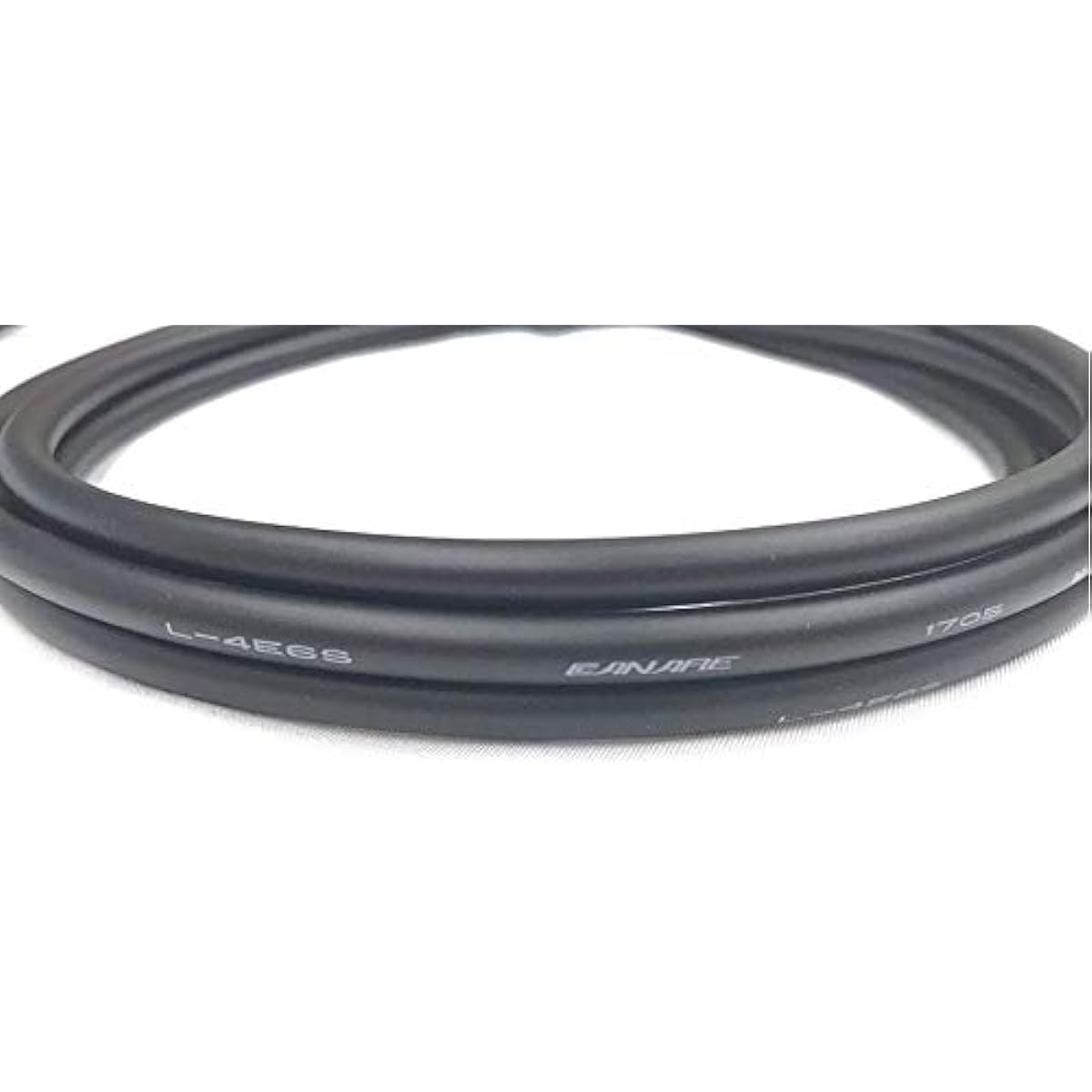 Canare GS-6 Guitar Cable with 1/4in TS Neutrik Connector 1 Foot Black 38024-1C