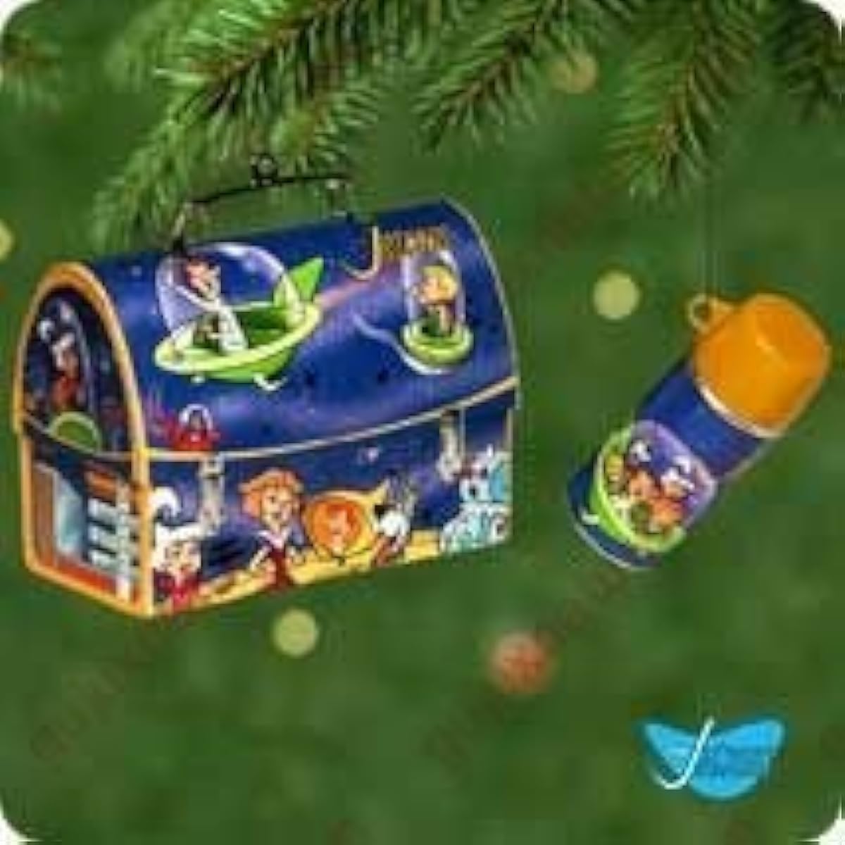 Jetson's Lunchbox 2001 Hallmark Ornament QX6312