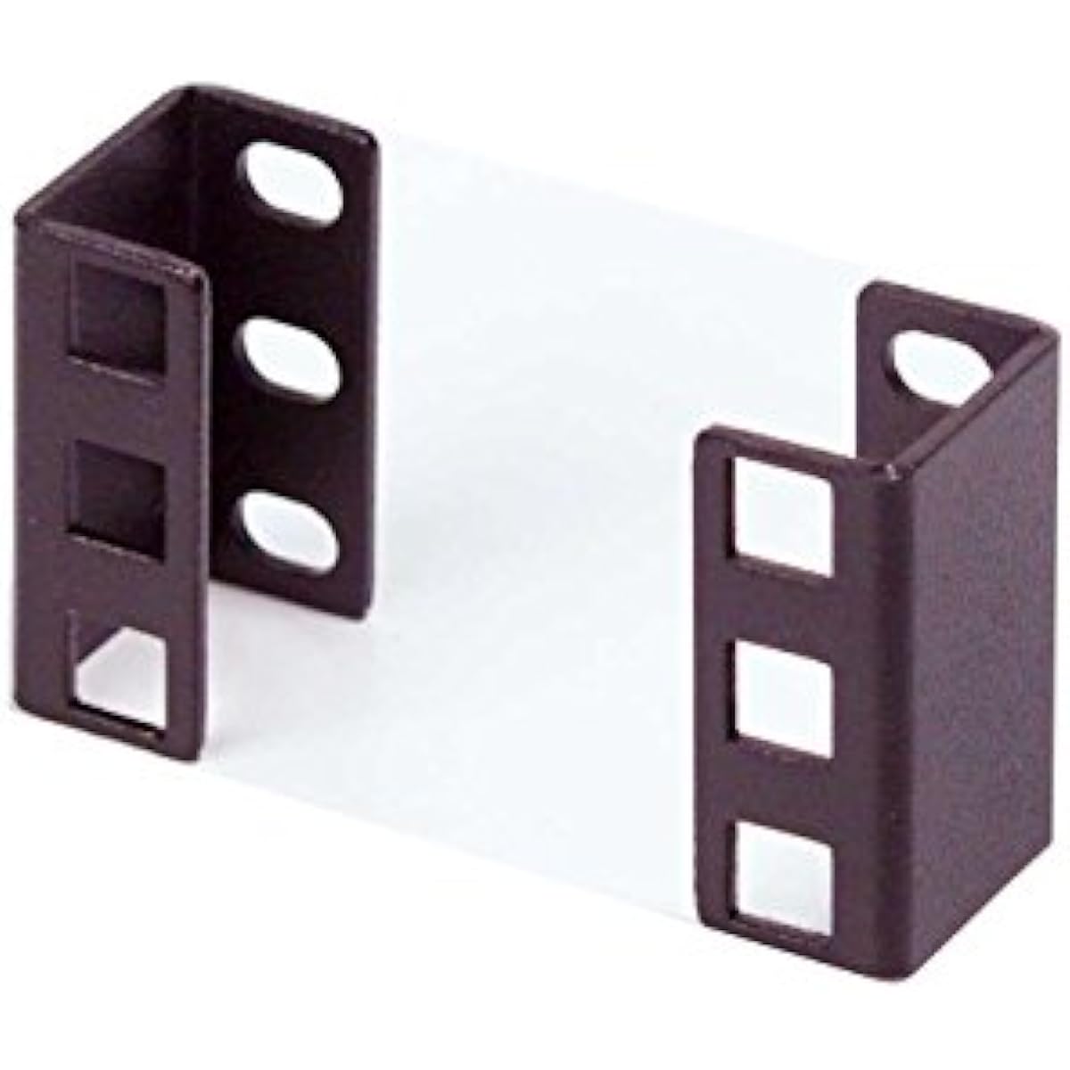RCB1061-1U Rack Mount 1U Rack 1.1" Extender for 19" or 23" Width Rack Cabinet/Wall Cabinet (1 Pair)