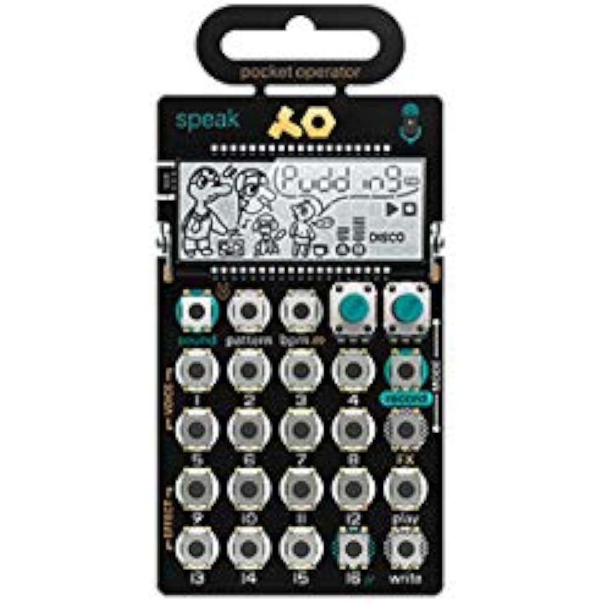 TEENAGE ENGINEERING Vocal Synthesizer PO-35 speak