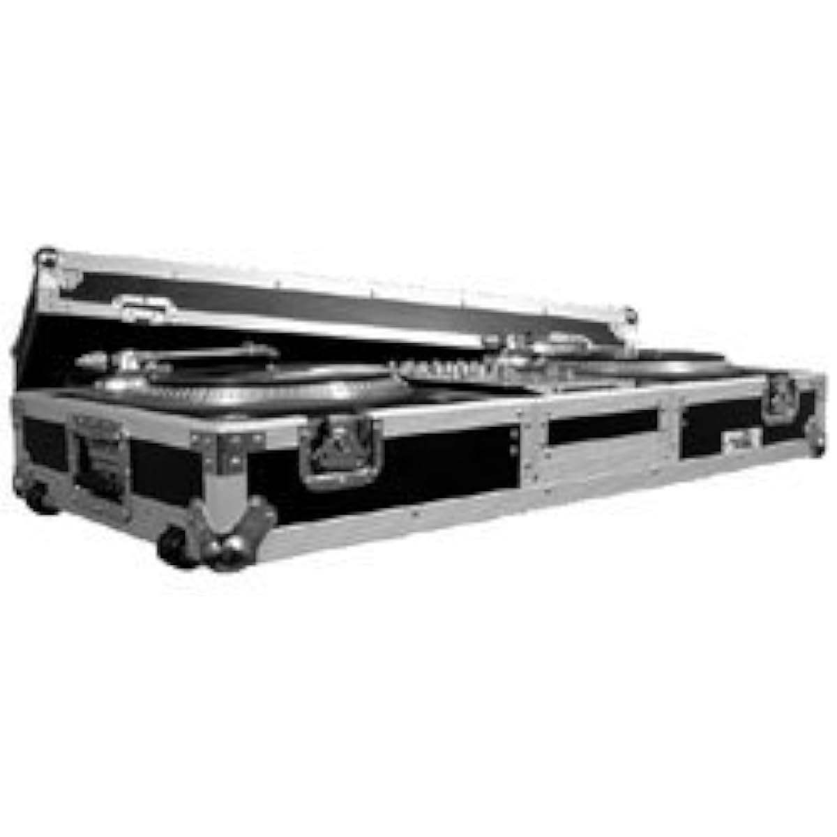 ROADREADY 2 turntables, 10-inch mixer compatible DJ set case RRDJ10W [Official Japanese product]