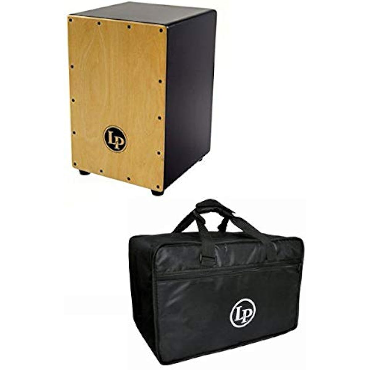 [With case] LP LP1442-BK Festivo Cajon Cajon entry model