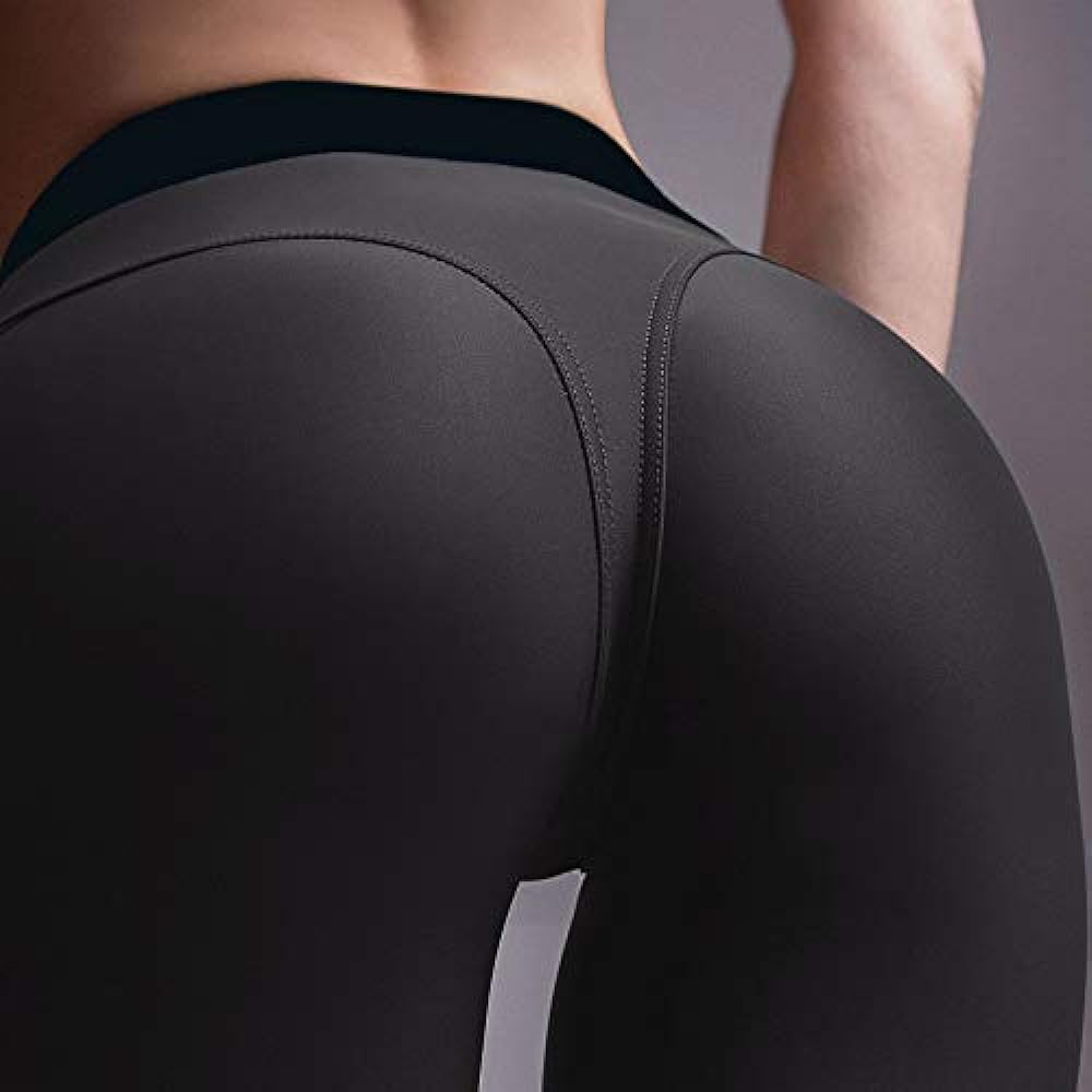 [Mel] T-back pattern elastic stretch material beautiful butt beautiful legs leggings gym yoga weight training pants black black
