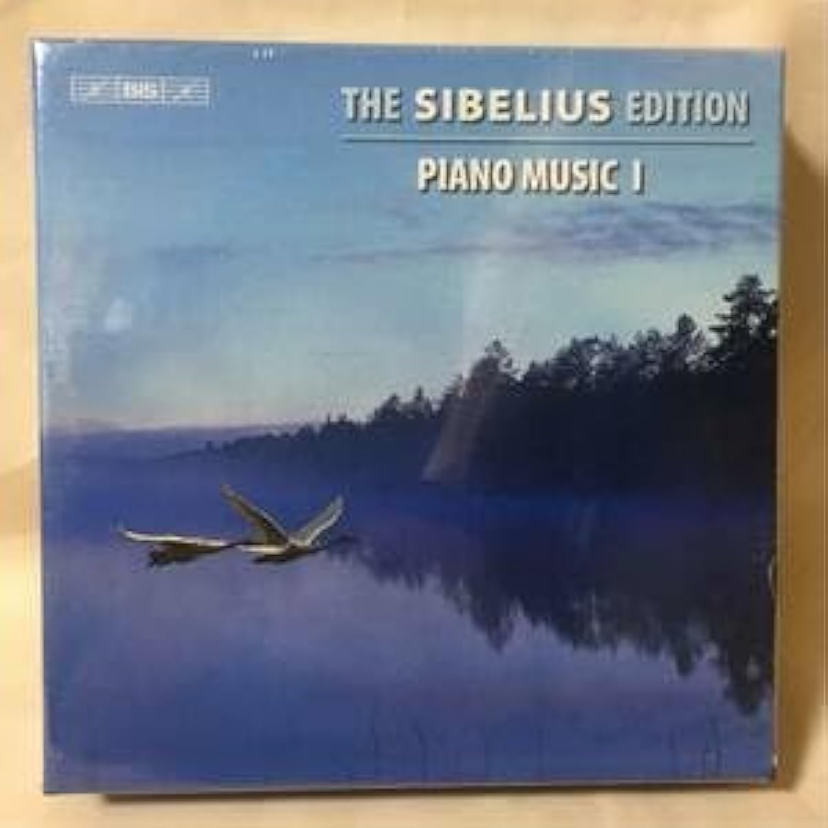 Sibelius Edition VOL.4, Piano Pieces Volume 1 & Sibelius Edition VOL.10, Piano Pieces Volume 2 Set / 5 discs + 5 discs