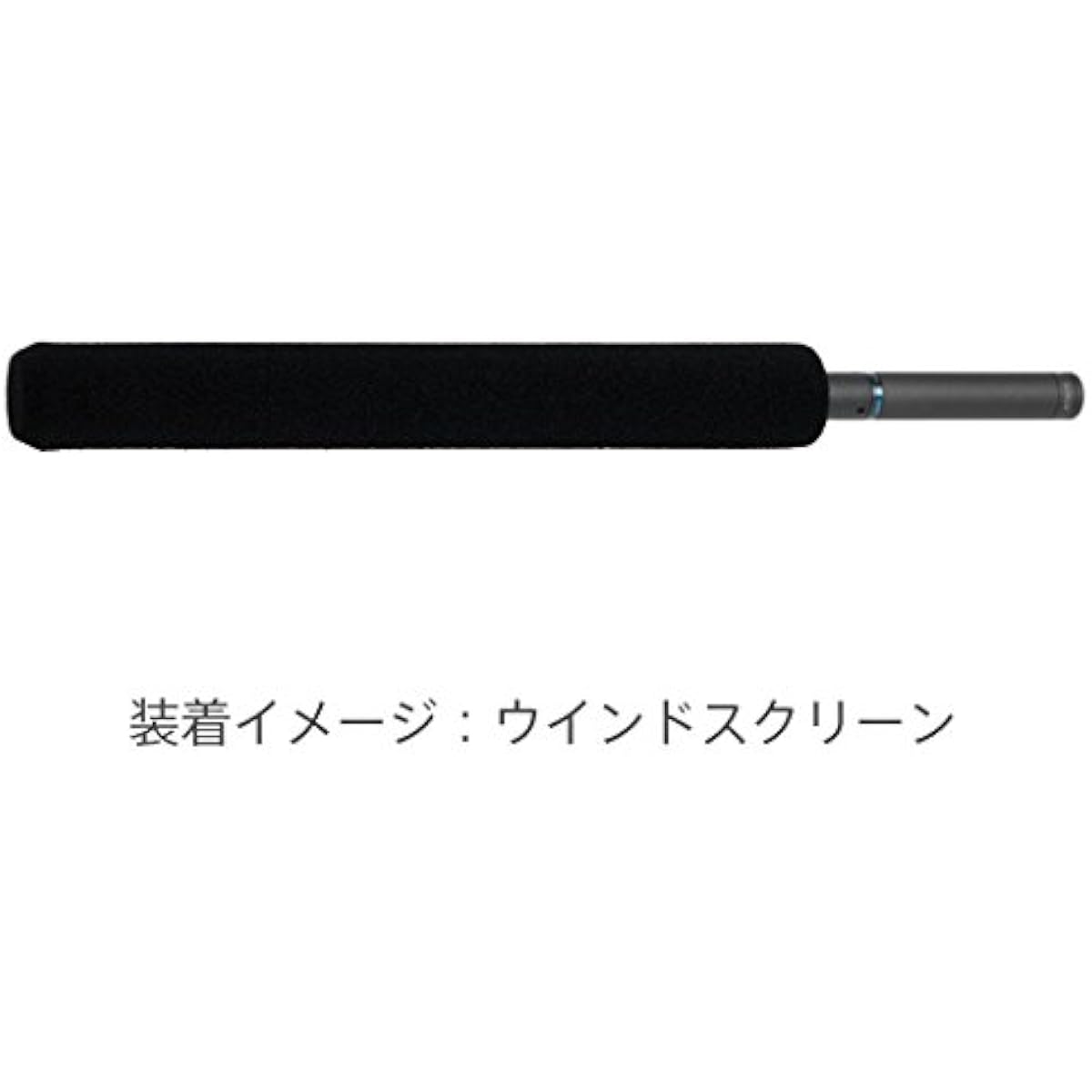 Audio-Technica Condenser Microphone AT8015 Shotgun Microphone Super Unidirectional Video Shooting/Video Production/Video Camera/XLR