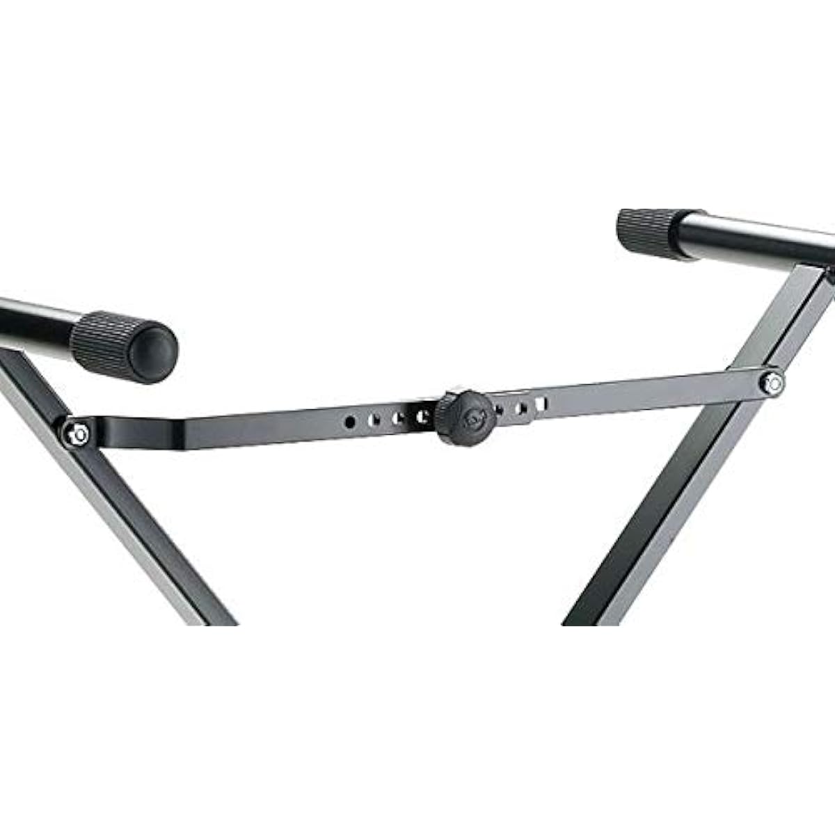 K&M 18969 Keyboard Stand for Juniors, Height 340-750mm