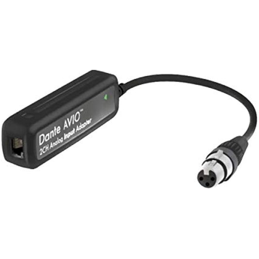 AUDINATE Dante AVIO Analog Input Adapter 1x0 ADP-DAI-AU-1X0