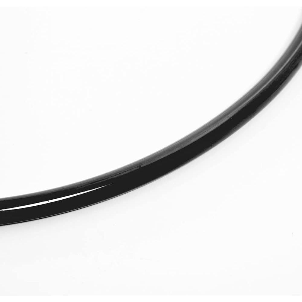 BODYMAKER Heavy Jump Rope (Black Approx. 500g) Jump Rope for Training Weight Training Weight Jump Rope