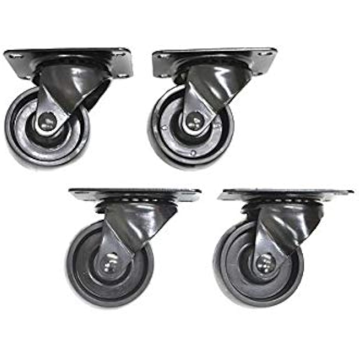 MIDDLE ATLANTIC Caster Set 5W Caster Set