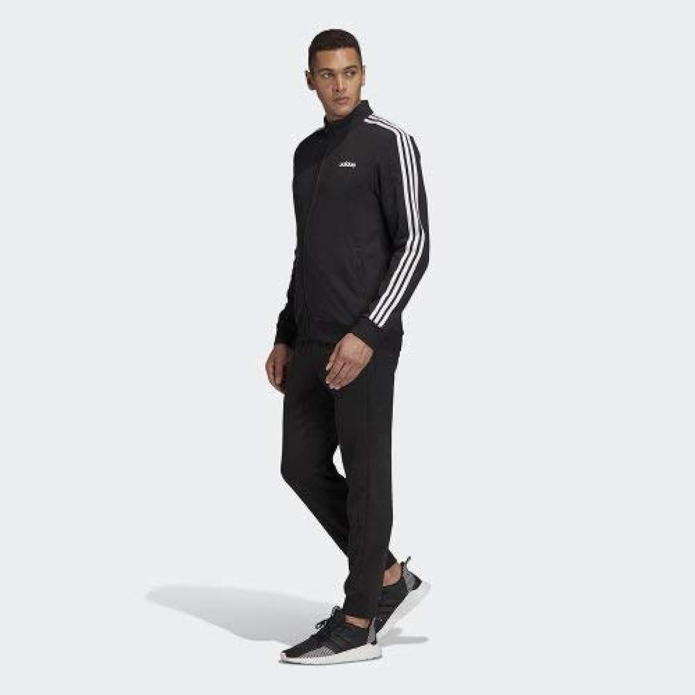 adidas Track Jersey Top and Bottom Set TRACK SUIT Black L Size FM6303 Domestic Genuine Product