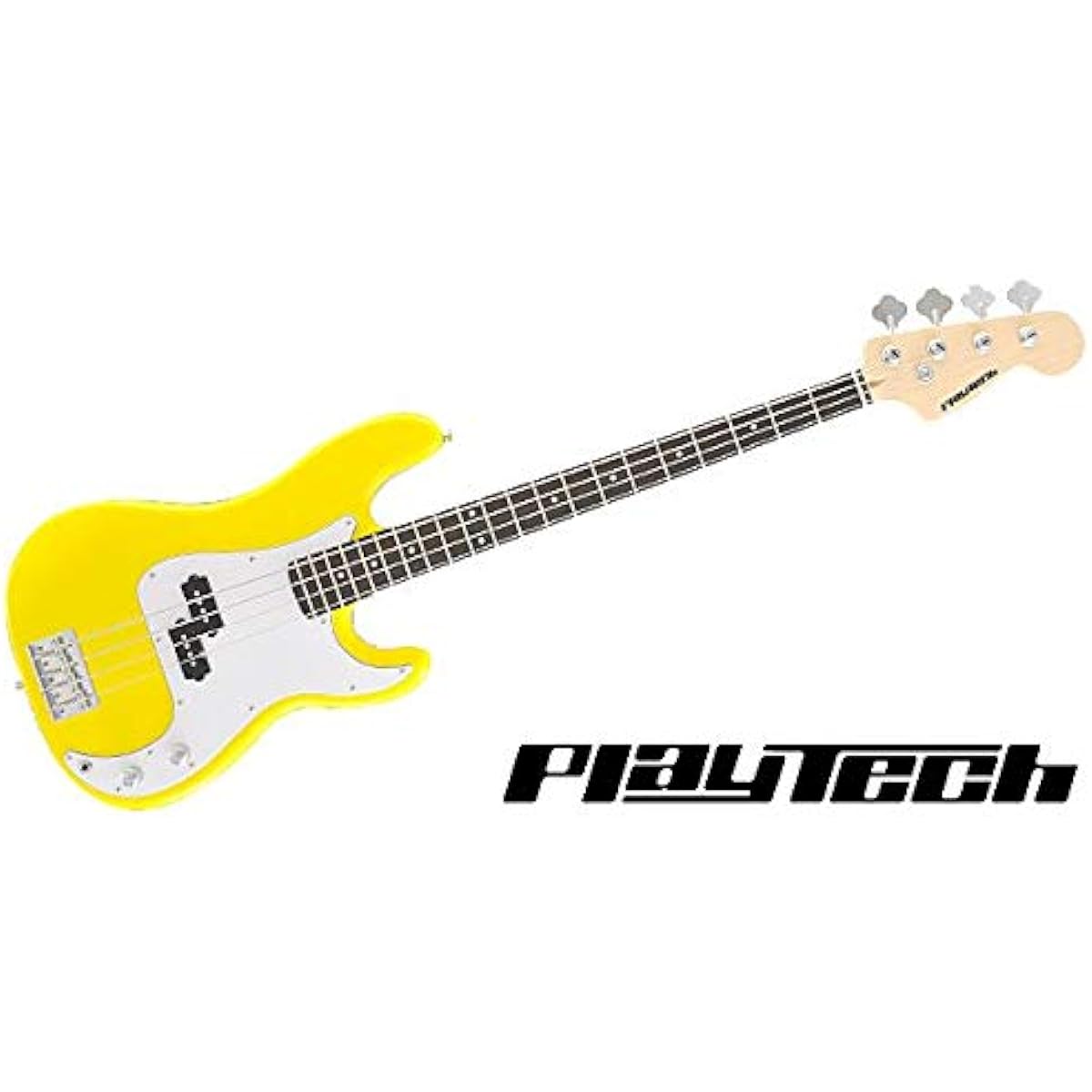 PLAYTECH PB450 Yellow Electric Bass
