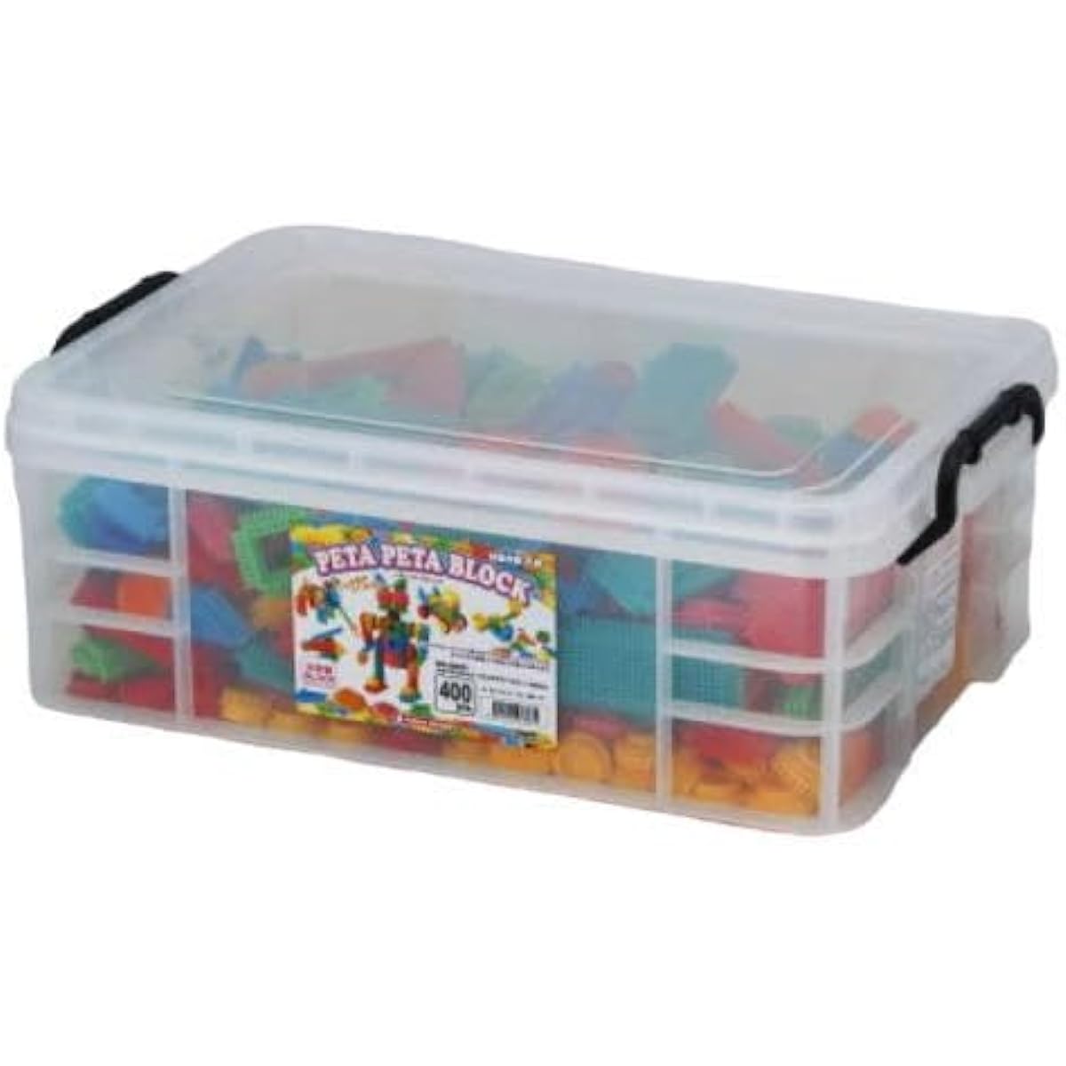 Petapeta Blocks (container case) L 400PCS.
