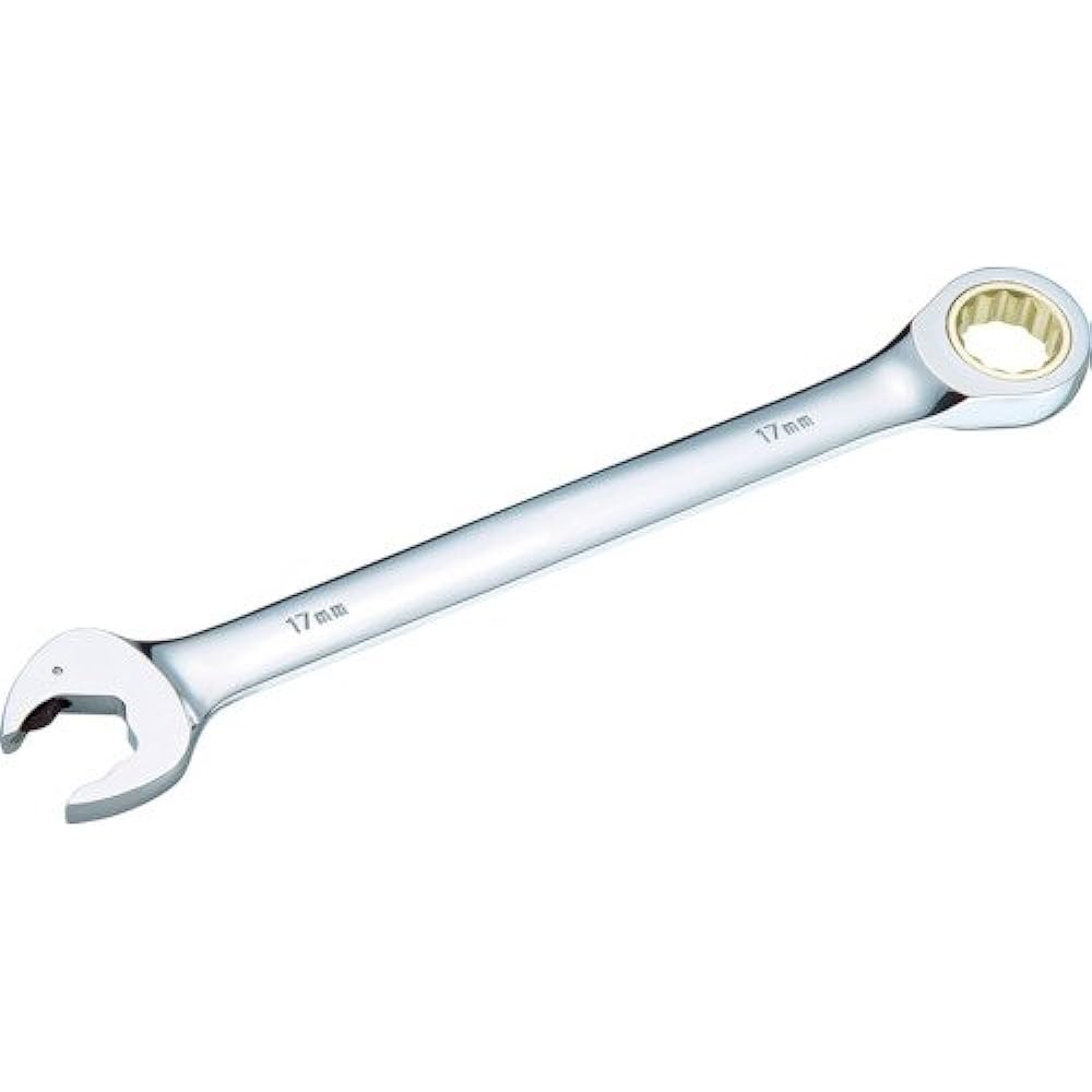 TRUSCO Quick Ratchet Combination Wrench Set of 7 TRMQ-700