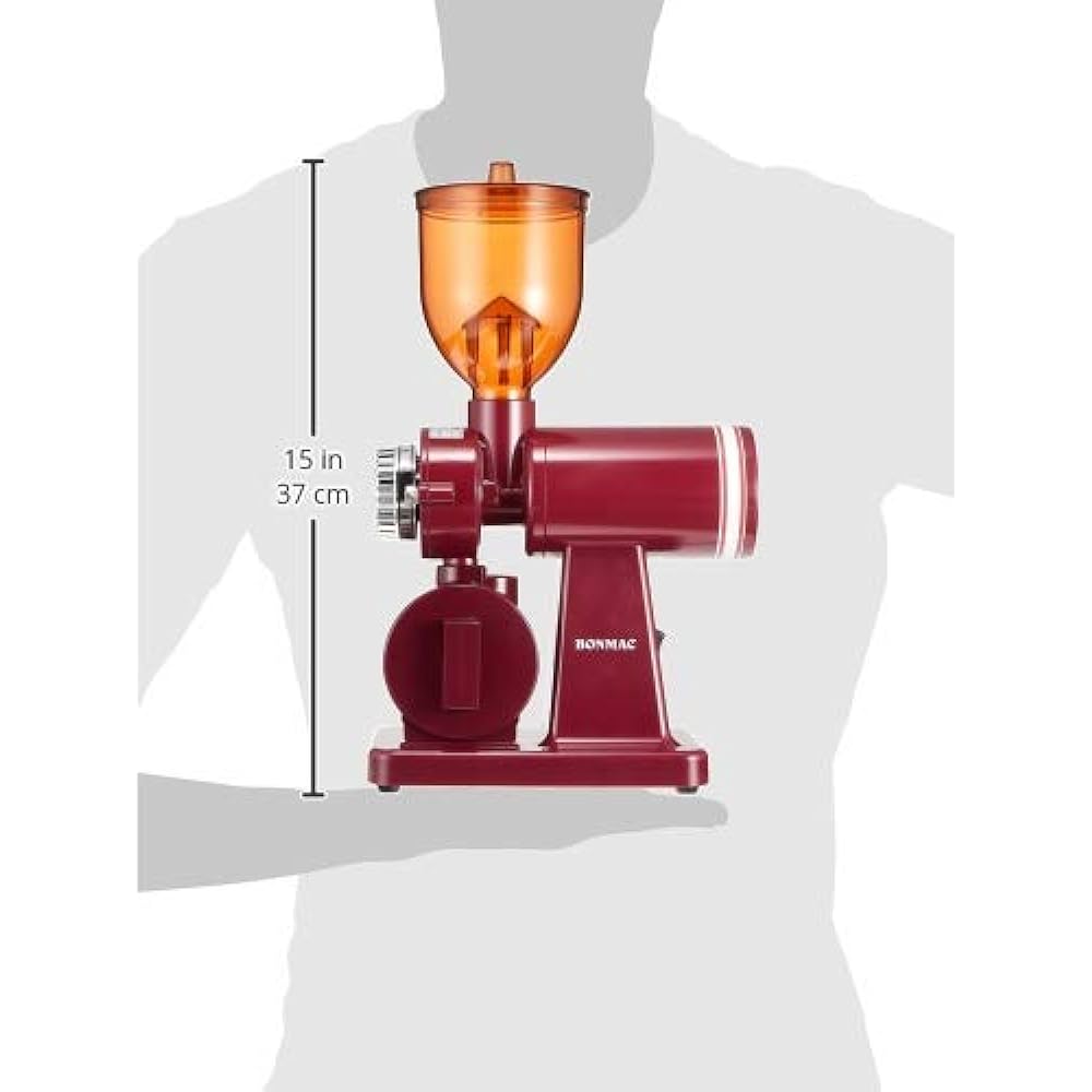 Bonmac Coffee Mill Red BM-250N