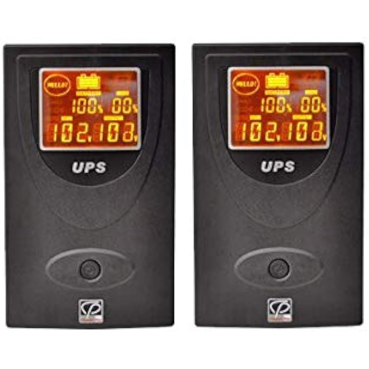 CLASSIC PRO Classic Pro Uninterruptible Power Supply (UPS) UPS500LX Uninterruptible Power Supply Set of 2
