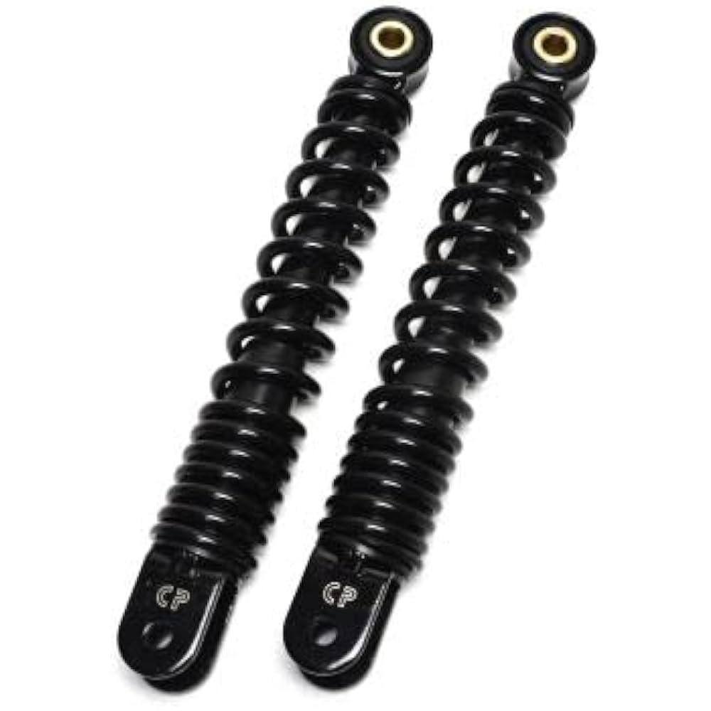 Clipping Point Touring Front Shock 212mm Set of 2 (Black) Compatible with: FI Super Cub 50 (AA01)