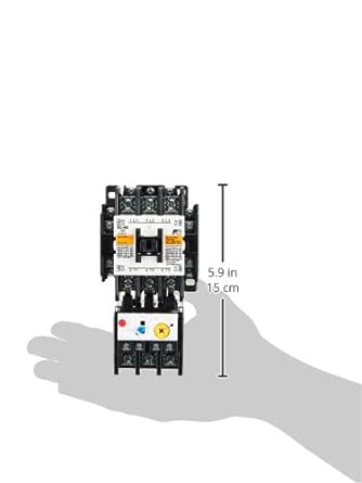 Fuji Electric Equipment Control Standard Electromagnetic Switch (No Case Cover) AC100V SW-0 2.2A Coil AC100V 1A