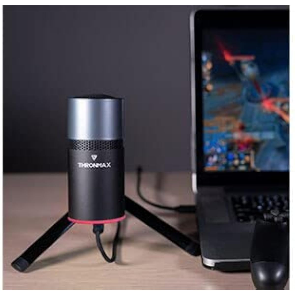 Thronmax M20 STREAMING KIT USB Microphone Set for Streaming Desktop Type