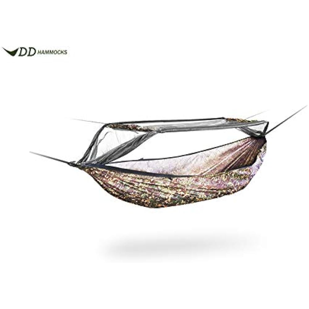 DD Frontline Hammock-MC Frontline Hammock 3 Piece Set DD Frontline Hammock-MC & Hammock Sleeve-MC Hammock Sleeve & Beer Holder + 2 Mini Karabiners [Parallel Import]