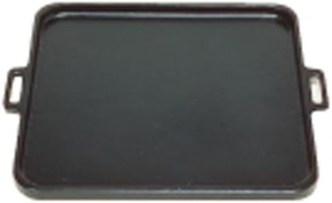 Sanwa Seiki Seisakusho Oil-fired iron 30×30cm Iron casting Japan QOI04030