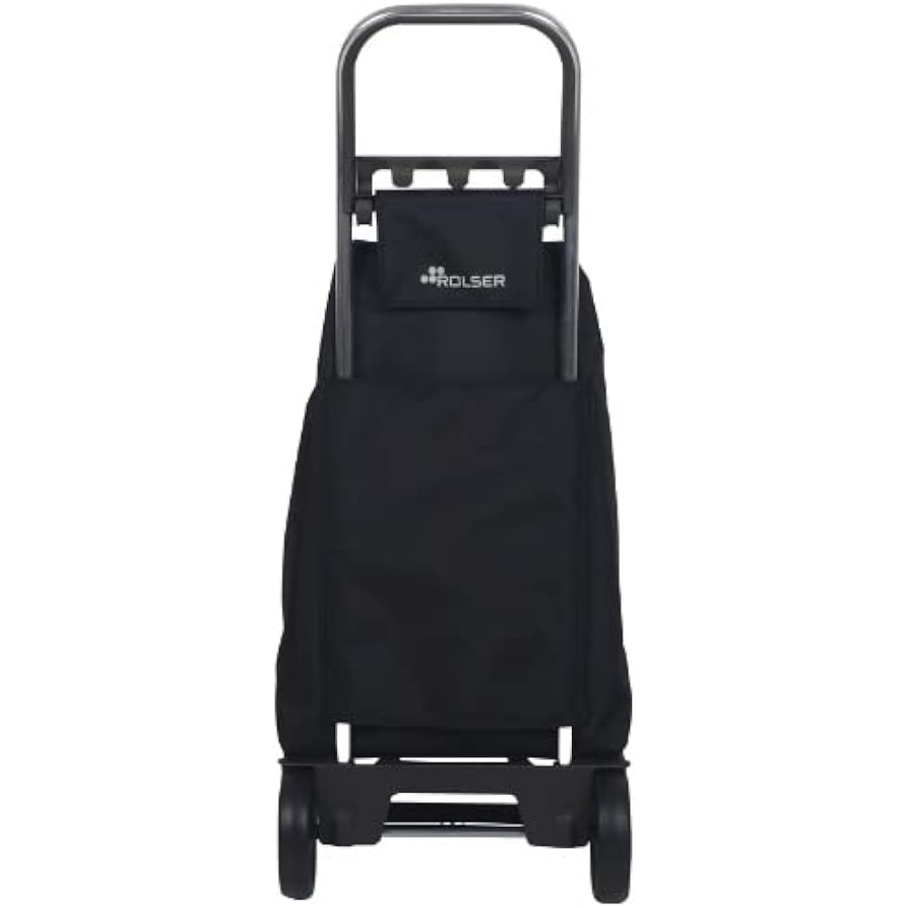 [Rolther] Back Carry Bag Shopping Cart JOY MONOTONE Joy Monotone RS-10J Black
