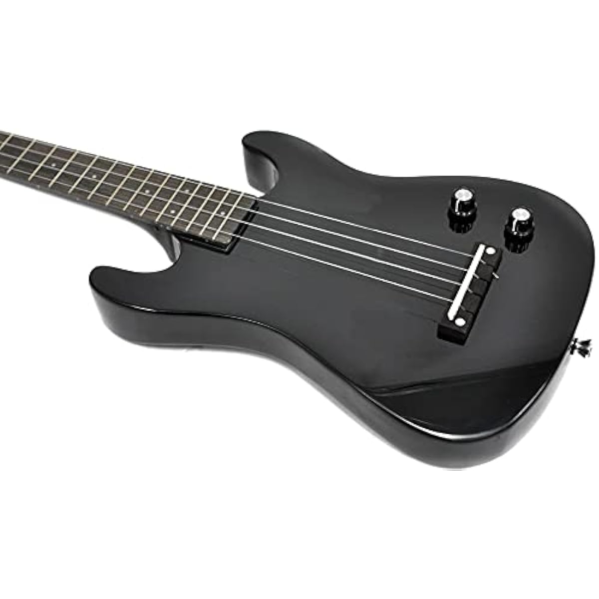PLAYTECH Electric Ukulele Black