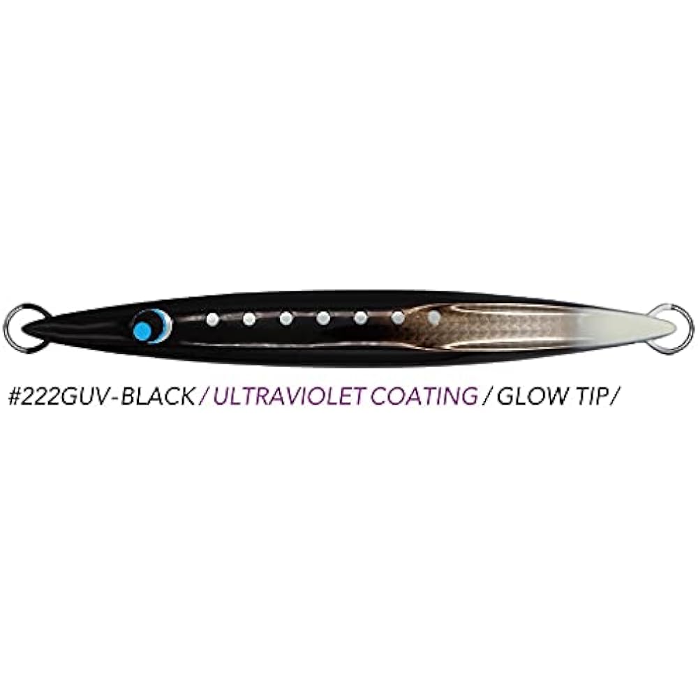 Uroko Scale Jig 120g Hairtail Color Keimura Black