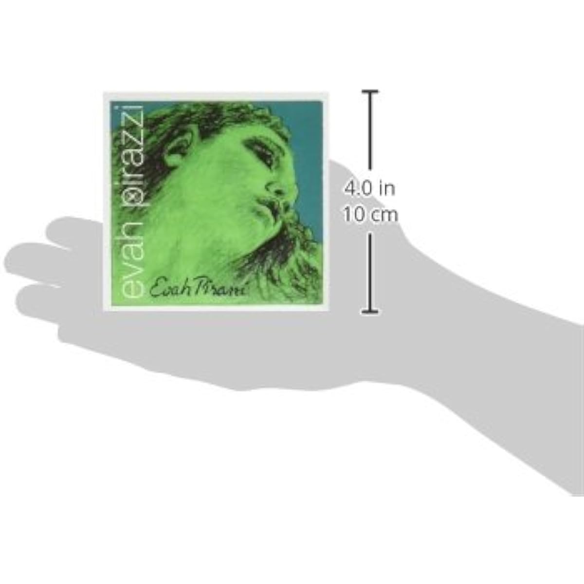 EVAH PIRAZZI Eva Pirazzi violin string A.D.G line set
