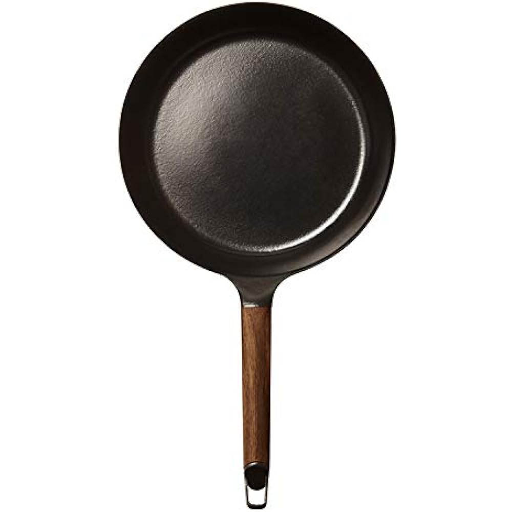 Vermicular frying pan 26cm Walnut Gas/IH compatible Cast enamel