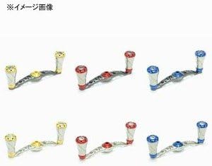 LIVRE reel FullComp crank (right-handed) for Shimano 90 (Titanium P + Gold G)