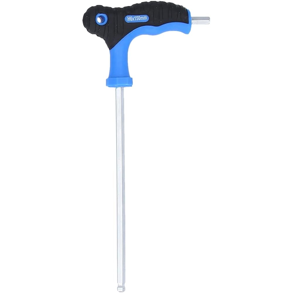 KS Tools T Handle Ball End Hex Wrench 10.0 x 200mm BT041009