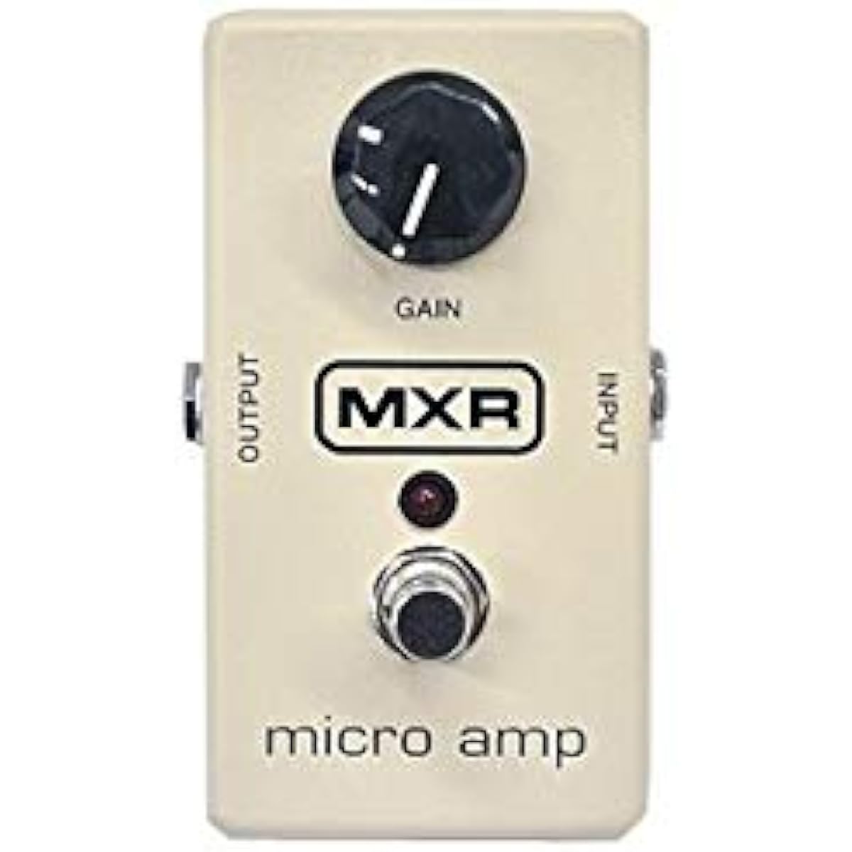 MXR Guitar Effects Pedal M133 Microamp Guitar Preamp