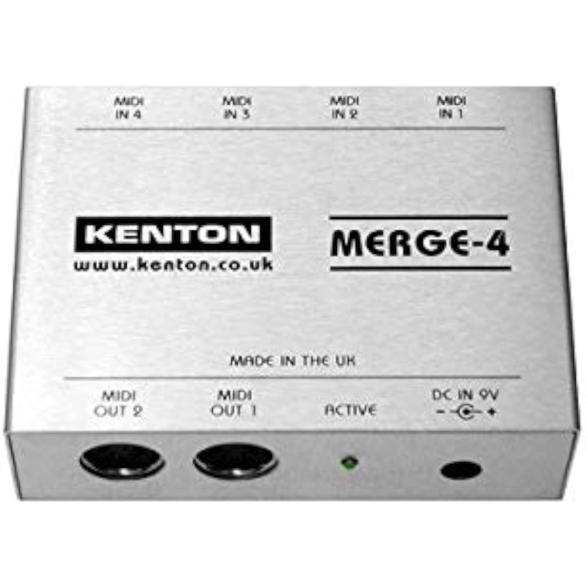 KENTON MIDI Merge Box 4IN/2OUT MERGE-4