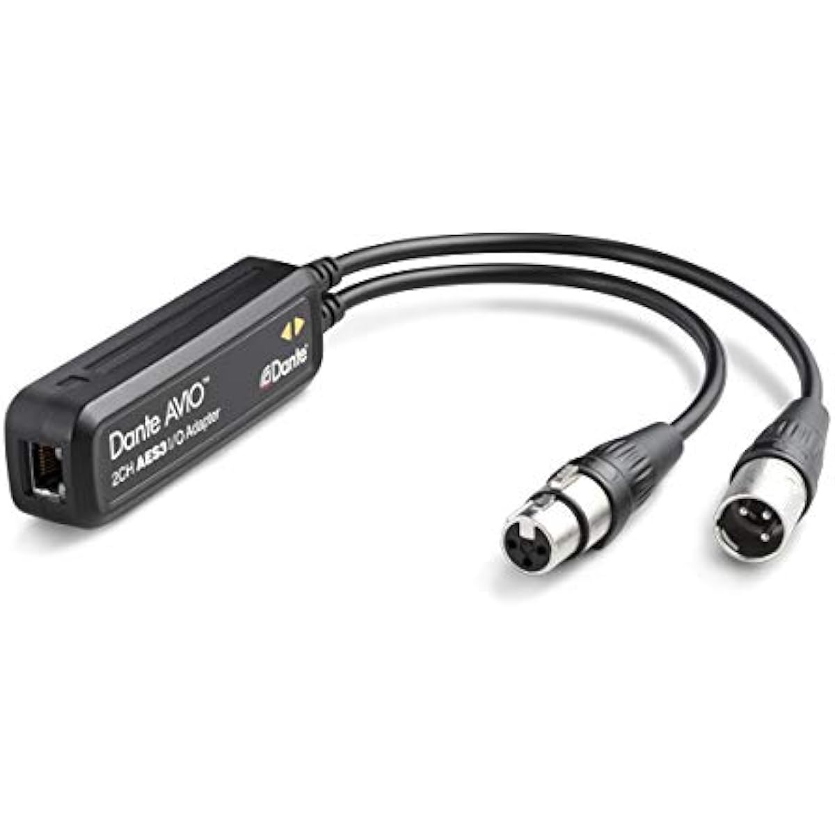 AUDINATE Dante AVIO AES3 IO Adapter 2x2 ADP-AES3-AU-2X2