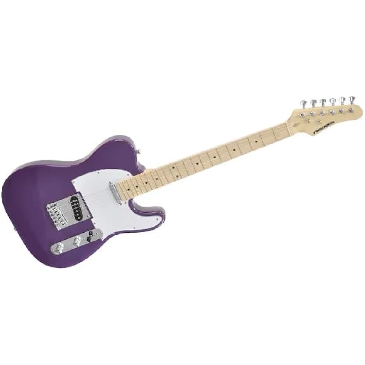 PLAYTECH Electric Guitar TL Type Maple Purple