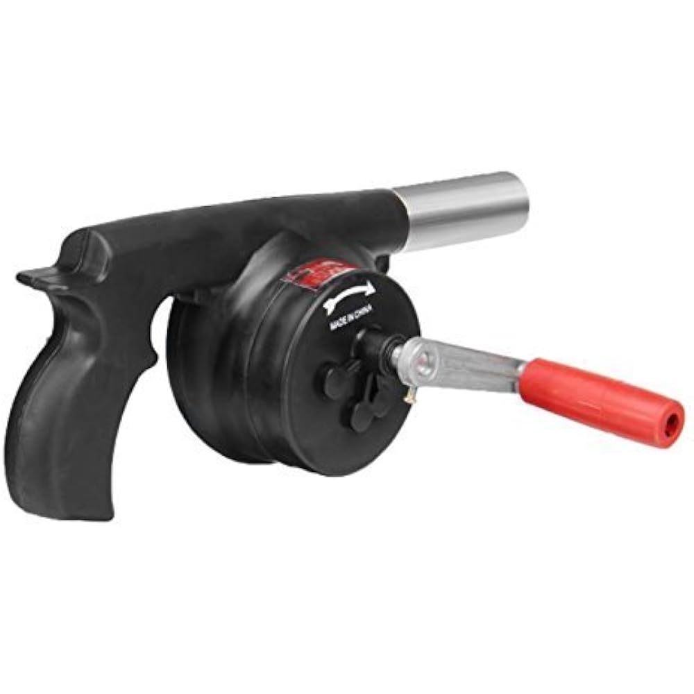 CarAngels Camping BBQ Fire Starter Goods Ignition Blower Bonfire Tool Powerful