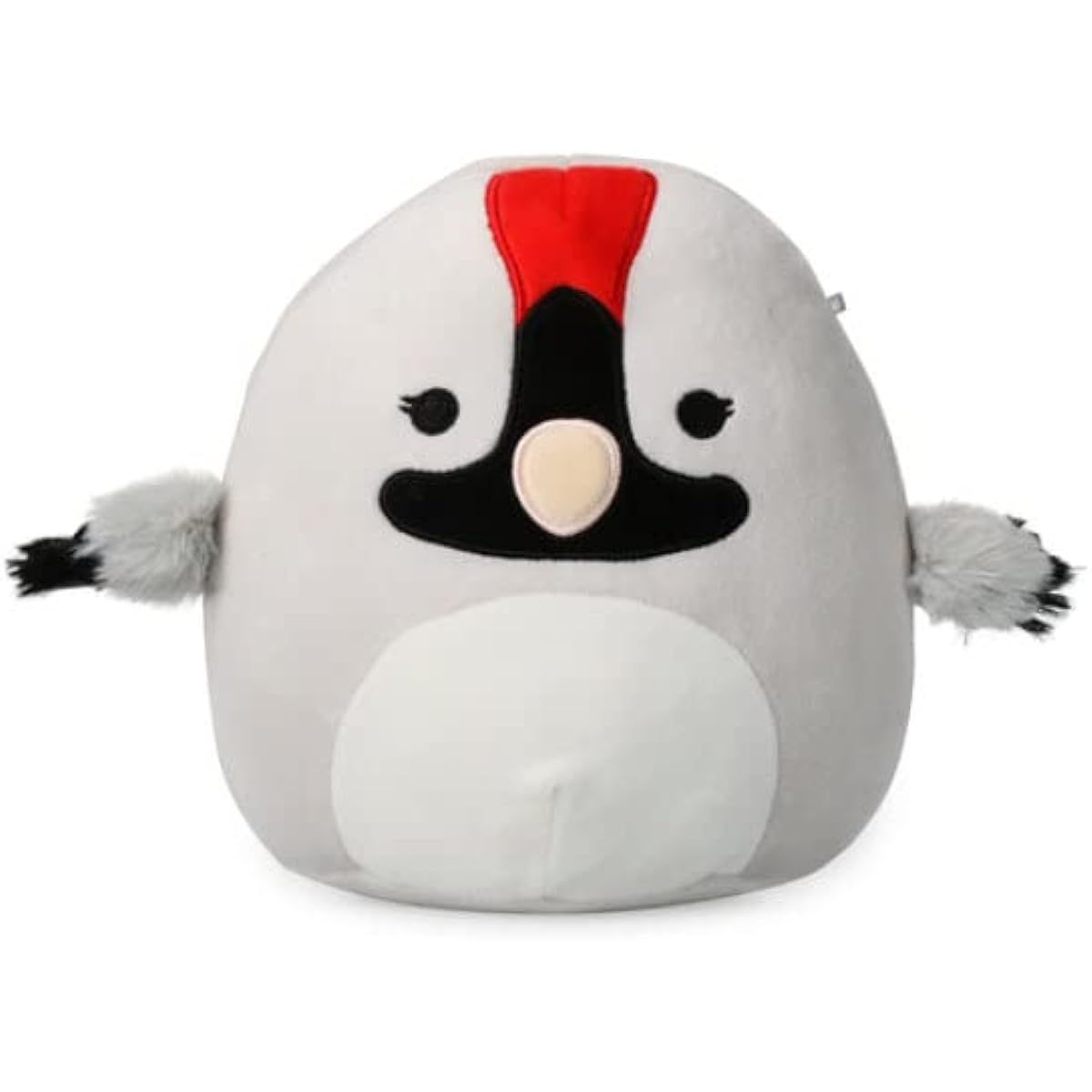 Squishmallow Official Kellytoy Plush 7.5" Squishy Stuffed Animal (Basma The Whooping Crane)
