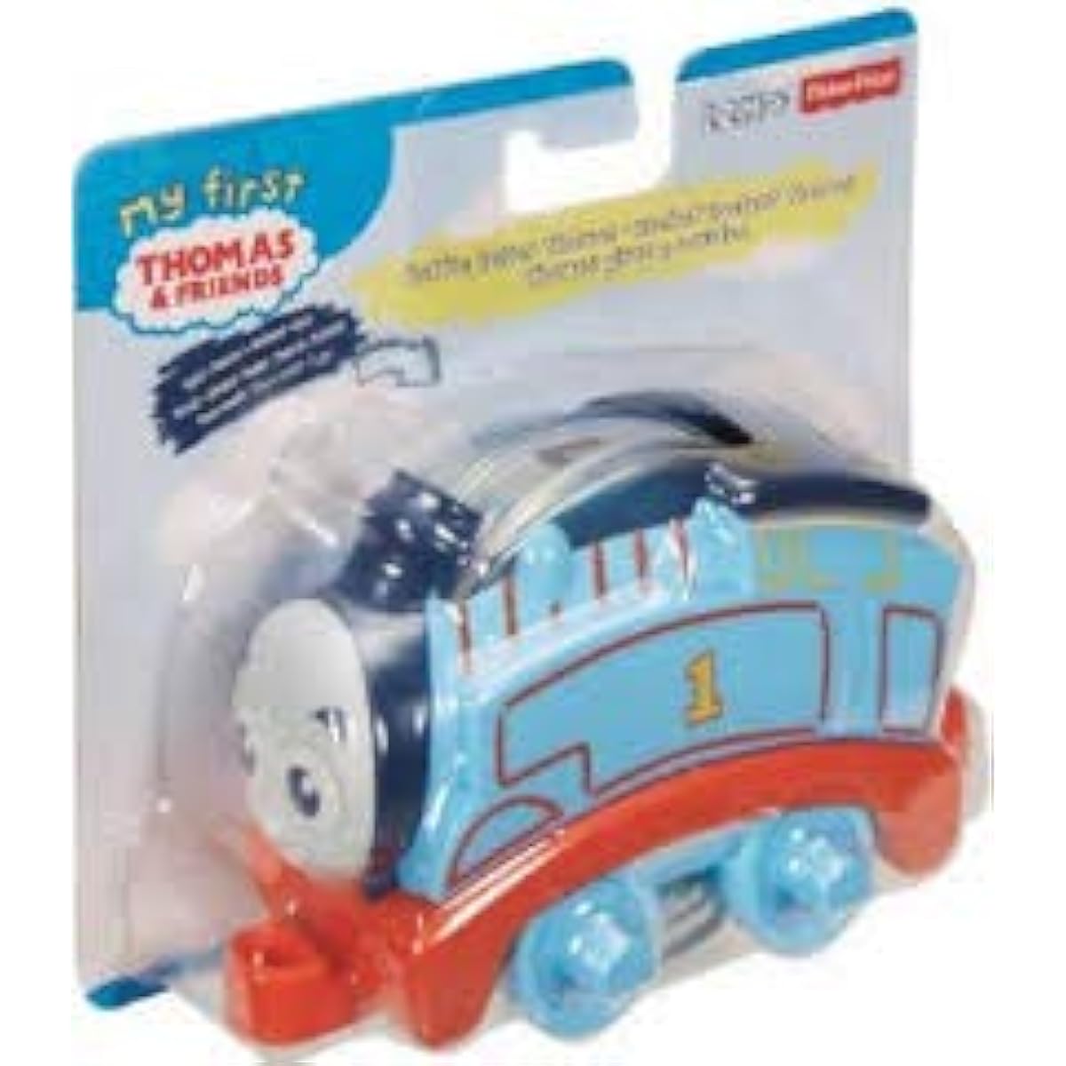 Thomas the Tank Engine and Friends Fisher-Price My First Rattle Roller Thomas