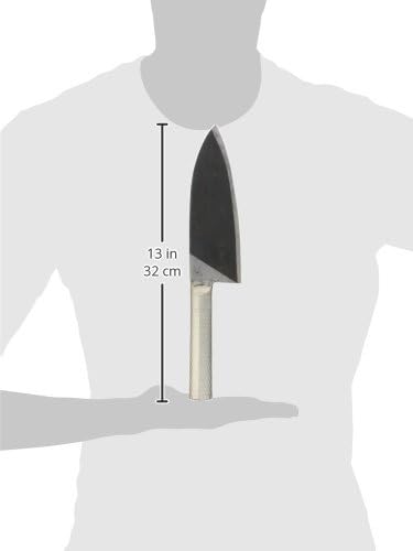 Kataoka Manufacturing Deba Knife Silver 210mm Made in Japan Brieto-M11pro Takemitsu Nippon Steel M194