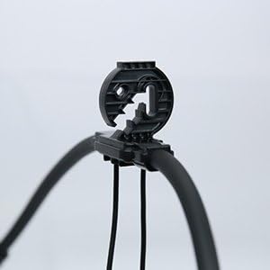 Hasegawa Seisakusho CCB5M-L5-P1 Lantern Cord Waterproof Type 5 Lights 1m Interval Black