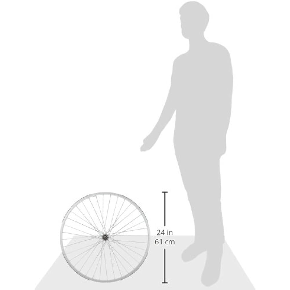 Asahi Cycle Aluminum 26 inch front wheel XFT26