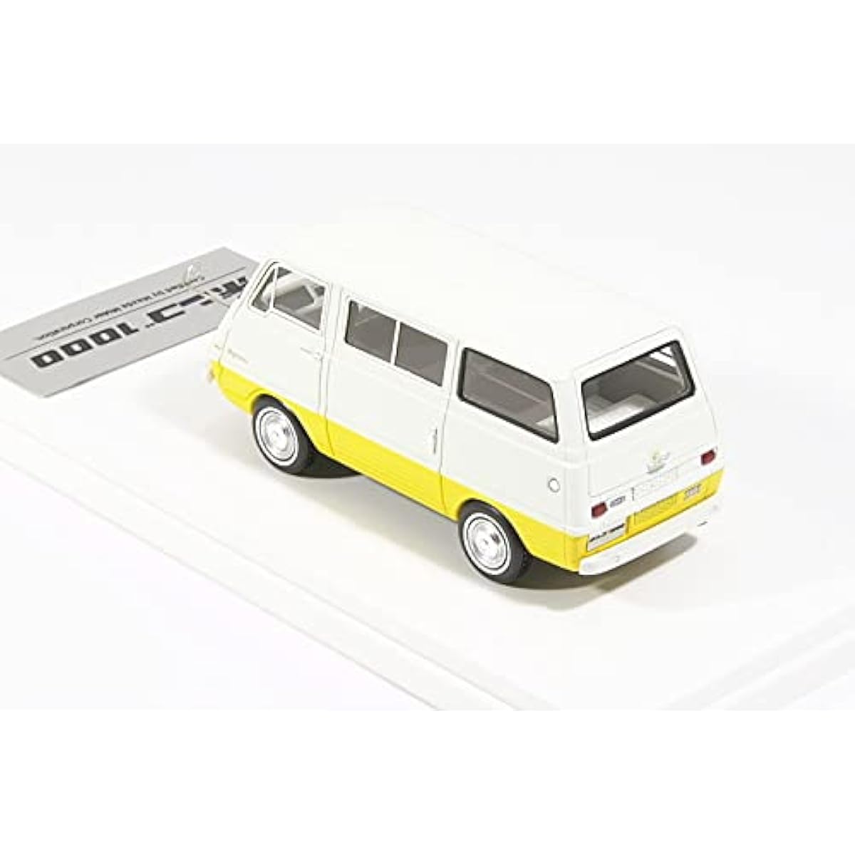 Dealer special order 1/43 Bongo 1000 White/Yellow Mazda BONGO
