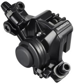 Shimano Mechanical Disc Brake BR-M375 Black Front and Rear Set IS Mount Adapter Included 302